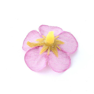 Testa di margherita in seta artificiale multicolore di 2cm per accessori per ghirlande fatte a casa matrimonio natale decorazione di laurea di Halloween - Product Image 3