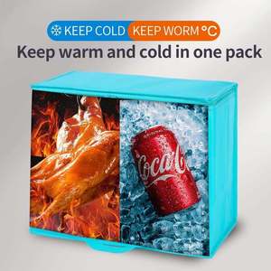 Aluminum Foil Customized Logo Waterproof Modern Insulated Portable Large Capacity for Camping Luxury Lunch Cooler Bag - Product Image 5