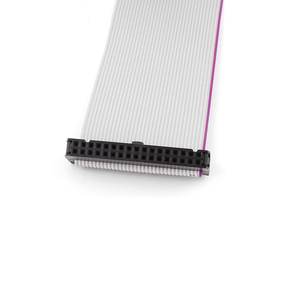 Uxcell - Cable plano de 34 pines y 30 cm, conector Ffc Fpc, extensión de conector IDC para electrónica, 2 piezas - Product Image 2