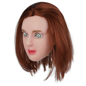 In lattice malefico killer demone <span class=keywords><strong>maschera</strong></span> femminile in lattice, <span class=keywords><strong>maschera</strong></span> spaventosa di Halloween <span class=keywords><strong>maschera</strong></span> <span class=keywords><strong>costume</strong></span> da scheletro di lusso - Product Image 3