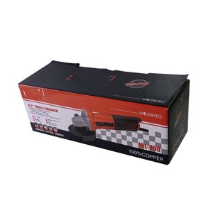 Meuleuse d'angle KQ-89604 750W avec cordon, meuleuse de découpe 115mm, interrupteur à palette, <span class=keywords><strong>machine</strong></span> électrique multifonction à corps compact pour polissage des métaux - Product Image 6
