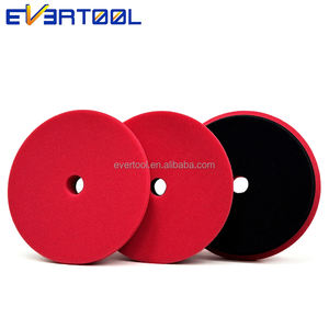 Almohadillas de pulido automático de espuma EVERTOOL Almohadillas de ruedas de pulido de doble capa Almohadillas de amortiguación Esponja de pulido de coche con bucle - Product Image 3