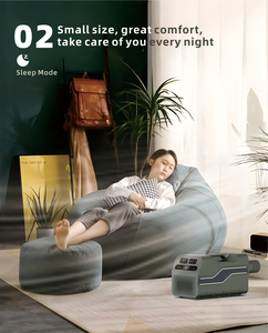 GCSOAR 750W Mini aire acondicionado portátil Compresor rotativo de alto rendimiento 3000BTU para uso en exteriores - Product Image 4