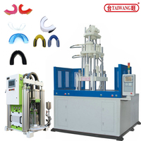 Machine de moulage par injection de silicone liquide certifiée ISO, machine de fabrication de protège-dents, équipement de moulage de silicone LSR