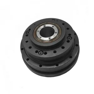 Yüksek Hassasiyetli Yüksek Torklu Oyuk Harmonik Tahrik Redüktörü, Step <span class=keywords><strong>Servo</strong></span> Motorlar için 50-160:1 Oranlı Robotik Kollar - Product Image 1