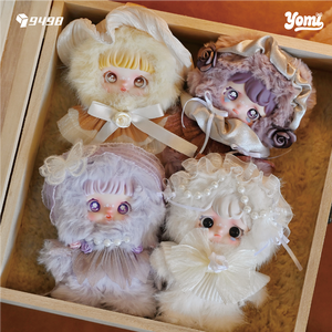 Caja Sorpresa de Vinilo de la Serie Yomi Rose Nocturne, Muñeco Coleccionable, Adorno de Escritorio, Regalo Sorpresa de Moda Unisex - Product Image 4
