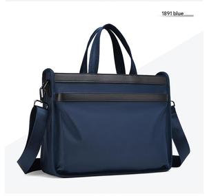 Waterproof Nylon Durable Large Shoulder Men's Briefcase National Zipper Portable <b>Big</b> Beach Flowers Custom Laptop Mat Bag. - Product Image 2