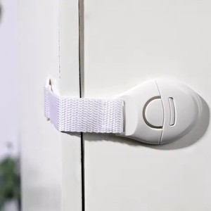 10 Uds. Cierres de Seguridad para Armarios y Puertas para Niños, Protector de Seguridad a Prueba de Bebés, Protección de Plástico, Plegable y Desmontable - Product Image 5