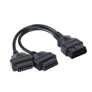 OBD 2 16pin/16P để OBD1 12pin/12P nối <span class=keywords><strong>adapter</strong></span> GM12 OBD2 16 đến 12 pin Scanner chẩn đoán chuyển đổi cáp cho GM GMC <span class=keywords><strong>Daewoo</strong></span> - Product Image 6
