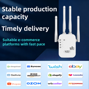 Répéteur WiFi Quand Antenne Intérieur/Extérieur 300 Mbps 5 GHz 2,4 GHz IP 4G 3G Port Ethernet Amplificateur Réseau Domestique Couverture 80-120 m² - Product Image 4