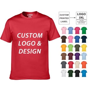Camiseta de Algodón Lisa para Hombre, Manga Corta, Cuello Redondo, Corte Regular, Color Sólido, Informal, con Logotipo Personalizado, Diseño 24H - Product Image 6