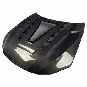 Cubierta de Motor de Fibra de Carbono para Ventilación de Radiador, con Cubierta Frontal de Estilo <span class=keywords><strong>Cristal</strong></span> Transparente, para Lexus LC500 - Product Image 5