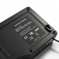 Chargeur rapide pour batterie au lithium 4 ports DC18SF 18V 14.4V pour outils sans fil 14.4-18V