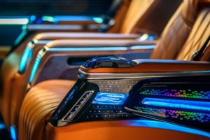 Di lusso multifunzionale modificato seggiolini auto con luce ambientale per Mercedes Benz V Class per velocista per Toyota Hiace - Product Image 5