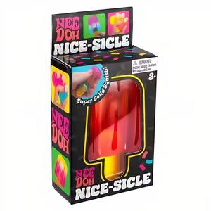 NeeDo Style Super Solide Jouet Anti-Stress en Forme de Cornet de Glace pour Enfants et Adultes, Doux, à Remontée Lente, Cadeau Sensoriel - Product Image 6