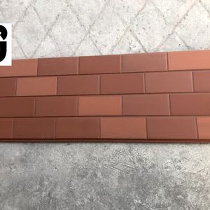 Système de revêtement mural extérieur en terre cuite ignifuge et écologique OEM pour façade d'hôtel - Product Image 2