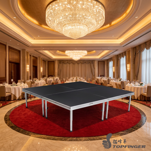 Plataforma Modular de Escenario Topfinger TFR-STAGE de Aleación de Aluminio, Capacidad de Carga de 750 kg, Instalación Rápida <span class=keywords><strong>para</strong></span> Ferias Comerciales y Exposiciones - Product Image 1