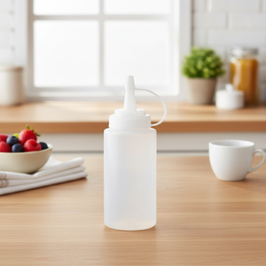 Biberon in plastica con graduazioni da 125 ml. (Ibili 773901) - Product Image 3