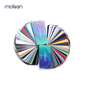 Moben Ultra Coloré 1.52*18m/rouleau Film PET à changement de couleur Autocollant adhésif anti-bulles d'air pour carrosserie complète de voiture/auto - Product Image 2