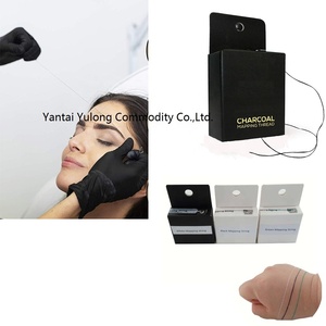 PMU Microblading Pink <b>White</b> <b>Black</b> Customized logo Pre-inked pink Mapping String logo - Product Image 2