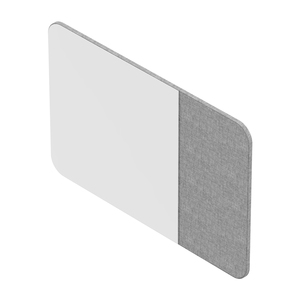 Parete acustica che scrive gli schermi bianchi del bordo per la parete operabile della sala riunioni dell'aula per la scuola dell'ospedale facile installano - Product Image 5