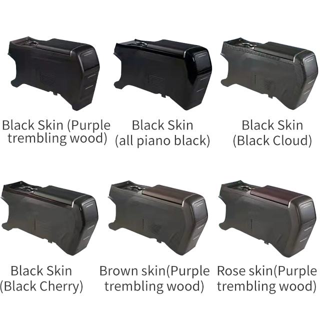 Piel negra púrpura temblorosa madera