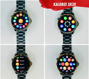 SK30 Men Business <b>Smart</b> Watch 1.58inch Large Screen Heart Rate Health Monitoring <b>Bracelet</b> Fitness Sports Fashion Smartwatch Fash - Product Image 5