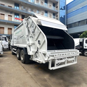 Camión Compactador de Basura SHACMAN 6X4 de Construcción Personalizada para la Eliminación de Residuos Urbanos y Servicios de Limpieza Pública - Product Image 6