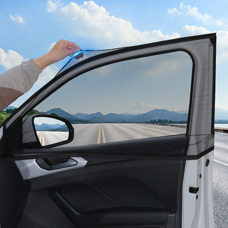 Car Window Mosquito Net New Interior