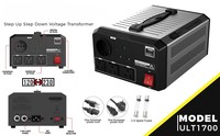 Convertisseur de tension haute puissance 1700W à bobine en cuivre, élévateur et abaisseur de tension, 110V vers 220V et 220V vers 110V, transformateur de puissance