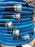 Grande taille tuyau d'incendie accessoires pinces eau Irrigation PVC poser plat colliers de serrage raccords loack pour pompe à eau