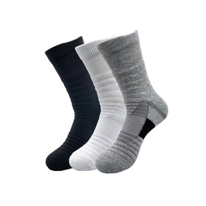OEM 대량 판매 전문 스포츠 양말 프로페셔널 코튼 스포츠 양말 - Product Image 1