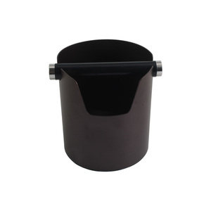 Espresso Dump Bin, <b>Coffee</b> Ground Knock Box, Style Knock Container - Product Image 1