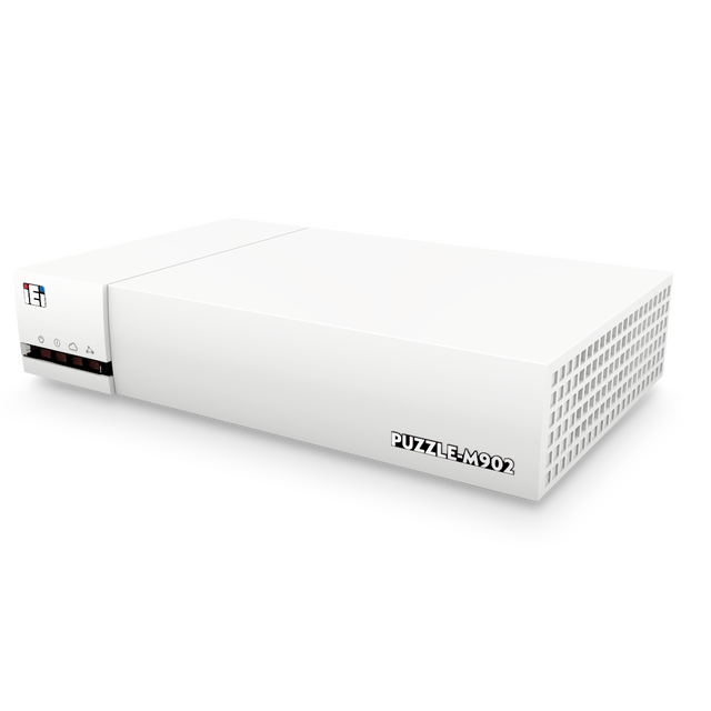 PUZZLE-M902 OpenWrt Network Appliance with Marvell CN9130 Processor, up to Three 10GbE, Six 2.5GbE with 4GB EMMC