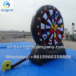 विशाल <span class=keywords><strong>Inflatable</strong></span> डार्ट बोर्ड, चीन कारखाने से दिलचस्प लक्ष्य शूट खेल खिलौना - Product Image 3