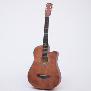 <span class=keywords><strong>Guitarra</strong></span> Acústica Económica de Madera de 38 Pulgadas para Principiantes, <span class=keywords><strong>Guitarra</strong></span> Folk Personalizada - Product Image 6