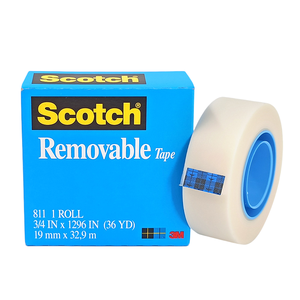Original 3M 811 <strong>Scotch</strong> Removable <strong>Tape</strong> Post-it Technology <strong>Magic</strong> <strong>Tape</strong> Repeatedly Pasteable No Drying or Yellowing - Product Image 3
