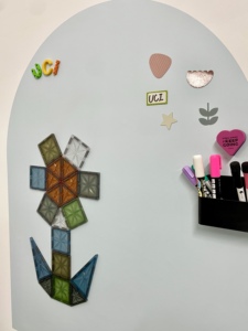 Uni-cảm thấy có thể tháo rời từ bảng đen Tường Decal trang trí đầy màu sắc bảng đen chơi tường cho bất kỳ bề mặt tường trẻ em giáo dục - Product Image 5