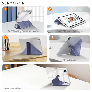 SYX Y pliant en gros nouveau modèle multi-pli TPU tablette magnétique étui intelligent pour iPad 10e génération 10.9 2022 - Product Image 5