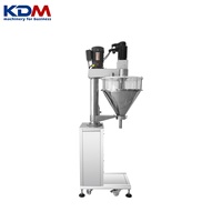 Machine de remplissage de poudre semi-automatique à vis sans fin KDM-AFB pour conteneurs