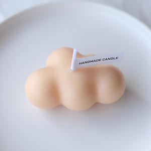 Bougies <span class=keywords><strong>de</strong></span> cire <span class=keywords><strong>de</strong></span> soja parfumées en forme <span class=keywords><strong>de</strong></span> nuage mignon petit nuage blanc ameublement et accessoires scandinaves cadeaux souvenirs - Product Image 6