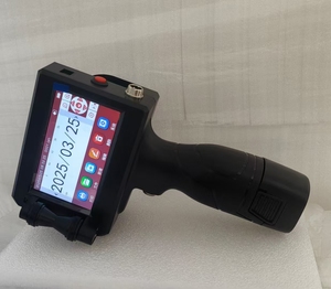 Impresora de Cuerpo Metálico de 25.4mm, Impresora de Inyección de Tinta Térmica, Impresora de Inyección de Tinta Portátil Inteligente con Wifi para Ropa, Impresión de Logotipos en PVC y Códigos <span class=keywords><strong>QR</strong></span> - Product Image 1