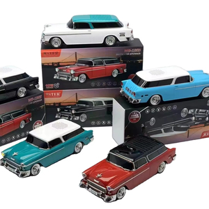Mới Đến WS-1955 Fancy Xe Hình Dạng Mô Hình Loa Stereo Âm Thanh Di Động Ngoài Trời Loa Không Dây Với TF FM AUX USB Bt - Product Image 1