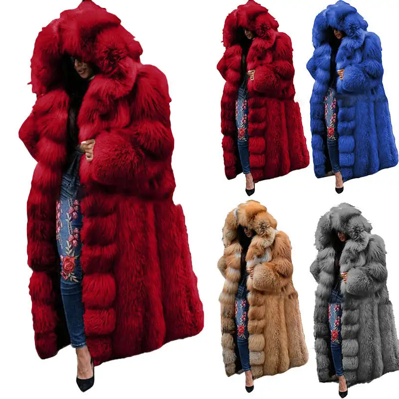 Wholesale Custom Oversize Leopard Teddy Bear Fur Coat Women /sheep Shearling Jacket Plus Size Long Real Fur Teddy Coat Women