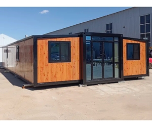 20ft 40 ft Úc Sản phẩm mới prefab mô-đun demountable phẳng gói mô-đun nhà - Product Image 4