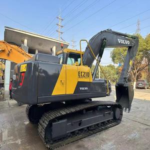 Venta de excavadora grande usada Volvo Ec480DL precio barato EC380DL EC290 EC380 EC460 todo tipo de marcas de excavación - Product Image 2