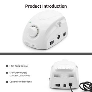 Máquina de Taladro de Uñas con Logotipo Personalizado de Marca Privada, 35000 rpm, Micromotor Marathon Champion 3, Cortador de Manicura para Manicura - Product Image 4