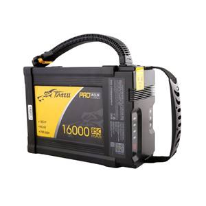 Batería Inteligente Tattu Pro 16000mAh 44.4V 25C/50C 12S1P HV con Conector AS150U-F 4650g - Product Image 3