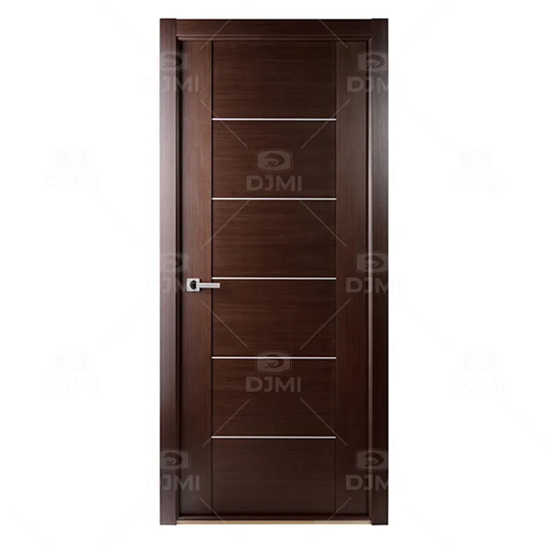 ホテル木製ドア中国トップ木製シングルドアデザイン既製木製ドア価格