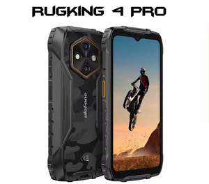 Teléfono Resistente Ulefone RugKing 4 Pro, Android 15, Hasta 16GB+256GB, Smartphone Impermeable, 10200mAh, Cámara de 48MP, NFC Global, 6.56'', 120Hz - Product Image 1
